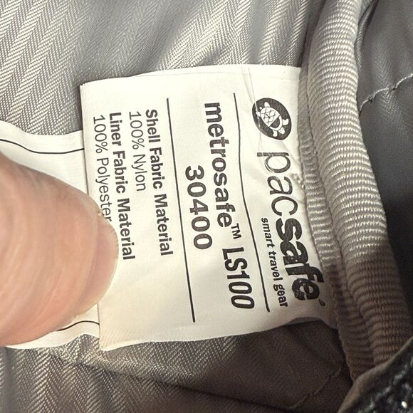 Pacsafe Black Travel Bag - Picture 16 of 16